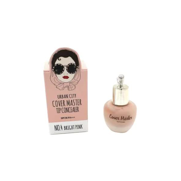 Консилер Urban City Cover Master Tip Concealer NO.4 BRIGHT PINK 11g
Консилер Urban City Cover Master Tip Concealer NO.4 BRIGHT PINK 11g