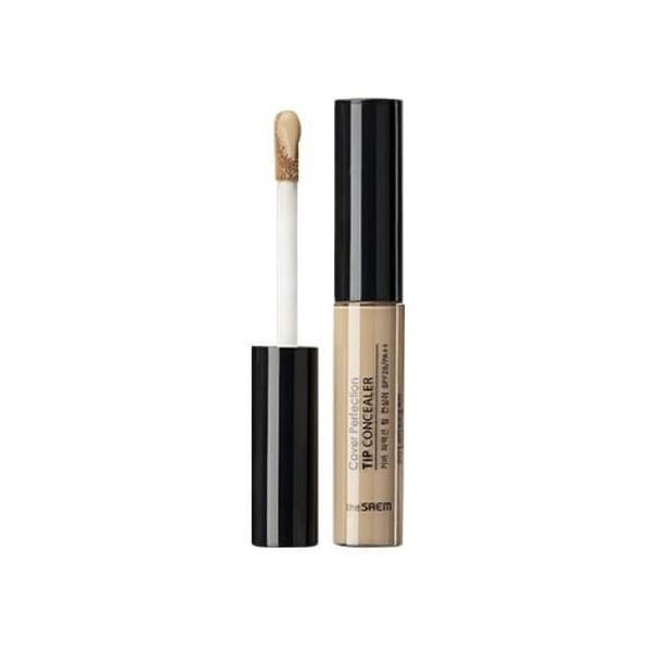 Консилер для маскировки недостатков The Saem Cover Perfection Tip Concealer 1.25 Light Beige 6,5гр
Консилер для маскировки недостатков The Saem Cover Perfection Tip Concealer 1.25 Light Beige 6,5гр