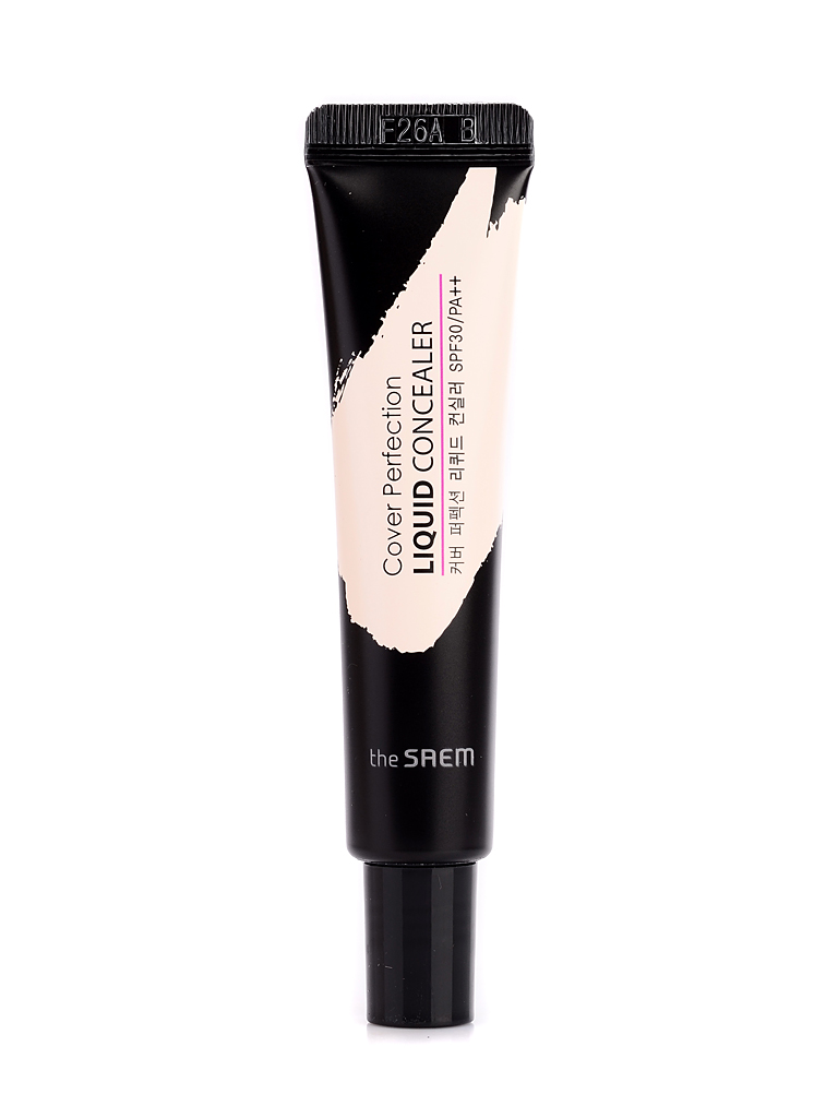 Консилер жидкий The Saem Cover Perfection Liquid Concealer 01. Clear Beige 15мл
Консилер жидкий The Saem Cover Perfection Liquid Concealer 01. Clear Beige 15мл