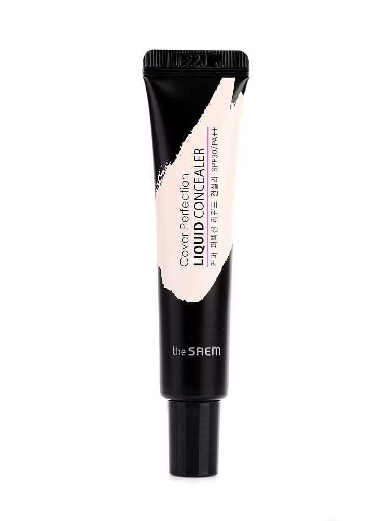 Консилер жидкий The Saem Cover Perfection Liquid Concealer 02. Rich beige 15мл
Консилер жидкий The Saem Cover Perfection Liquid Concealer 02. Rich beige 15мл