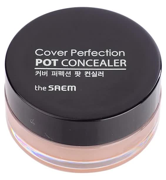 Консилер-корректор The Saem Cover Perfection Pot Concealer 01.Clear Beige 4гр
Консилер-корректор The Saem Cover Perfection Pot Concealer 01.Clear Beige 4гр