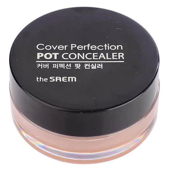 Консилер-корректор The Saem Cover Perfection Pot Concealer 02.Rich beige 4гр
Консилер-корректор The Saem Cover Perfection Pot Concealer 02.Rich beige 4гр