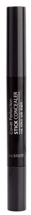 Консилер-стик для маскировки недостатков The Saem Cover Perfection Stick Concealer 1.5 Natural Beige 1,8гр
Консилер-стик для маскировки недостатков The Saem Cover Perfection Stick Concealer 1.5 Natural Beige 1,8гр