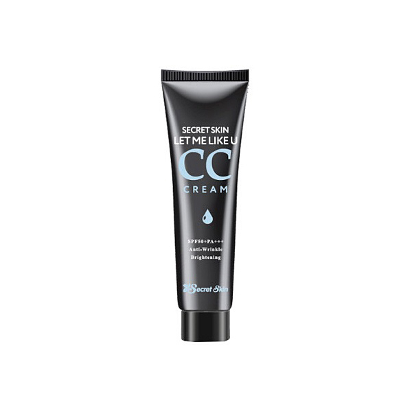 Крем CC выравнивающий тон Secret Skin Let Me Like U CC Cream 30мл
Крем CC выравнивающий тон Secret Skin Let Me Like U CC Cream 30мл