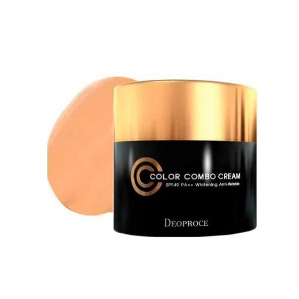 СС Крем Deoproce Color Combo Cream #13 40g
СС Крем Deoproce Color Combo Cream #13 40g