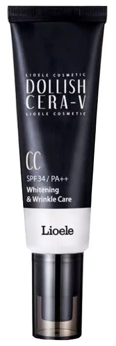 СС Крем Lioele Dollish Cera-V CC, SPF34 50мл
СС Крем Lioele Dollish Cera-V CC, SPF34 50мл