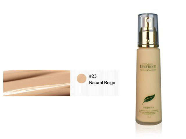 Тональная основа Premium Deoproce Vita Shining Foundation #23 50ml
Тональная основа Premium Deoproce Vita Shining Foundation #23 50ml