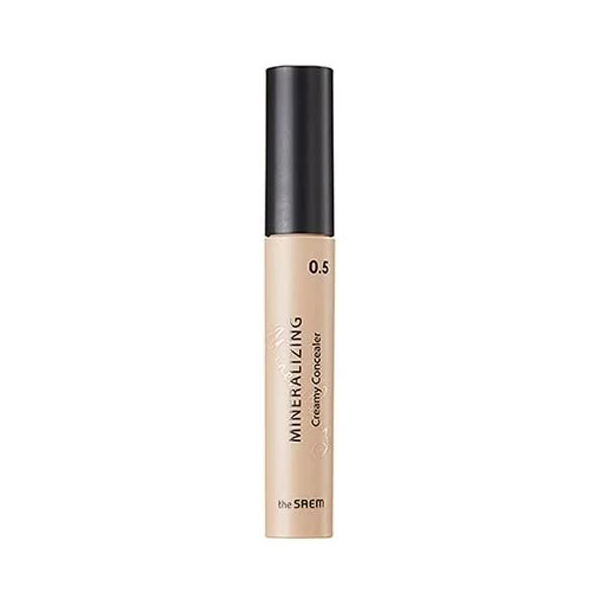 Консилер для маскировки недостатков кожи кремовый The Saem Mineralizing Creamy Concealer 0.5 Snow 4ml
Консилер для маскировки недостатков кожи кремовый The Saem Mineralizing Creamy Concealer 0.5 Snow 4ml