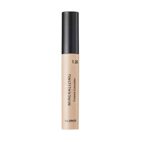 Консилер для маскировки недостатков кожи кремовый The Saem Mineralizing Creamy Concealer 1.25 Creamlatte 4мл
Консилер для маскировки недостатков кожи кремовый The Saem Mineralizing Creamy Concealer 1.25 Creamlatte 4мл