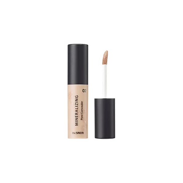 Консилер для маскировки пор The Saem Mineralizing Pore Concealer 02 Rich Beige 4ml
Консилер для маскировки пор The Saem Mineralizing Pore Concealer 02 Rich Beige 4ml