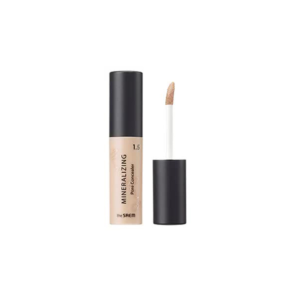 Консилер для маскировки пор The Saem Mineralizing Pore Concealer 1.5 Natural Beige 4ml
Консилер для маскировки пор The Saem Mineralizing Pore Concealer 1.5 Natural Beige 4ml