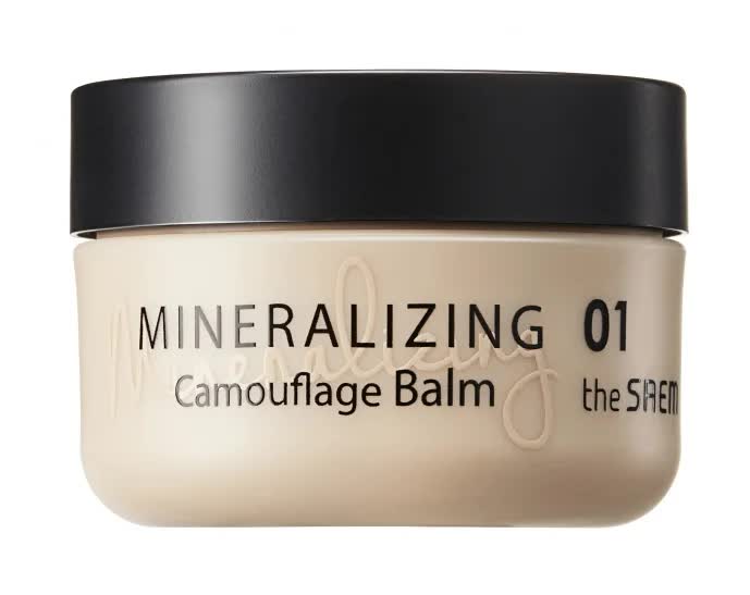 Консилер-бальзам минеральный The Saem Mineralizing Camouflage Balm 01 Clear Beige 10гр
Консилер-бальзам минеральный The Saem Mineralizing Camouflage Balm 01 Clear Beige 10гр