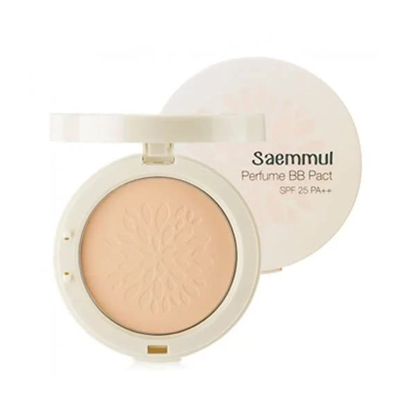 Пудра компактная ароматизированная The Saem Saemmul Perfume BB Pact SPF25+ 23 Cover Beige 20гр
Пудра компактная ароматизированная The Saem Saemmul Perfume BB Pact SPF25+ 23 Cover Beige 20гр