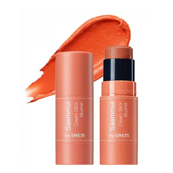 Румяна кремовые The Saem Saemmul Cream Stick Blusher OR01 Hello Orange 8гр
Румяна кремовые The Saem Saemmul Cream Stick Blusher OR01 Hello Orange 8гр
