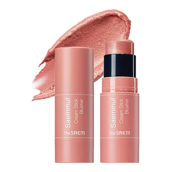Румяна кремовые The Saem Saemmul Cream Stick Blusher PK01 Pink Flame 8гр
Румяна кремовые The Saem Saemmul Cream Stick Blusher PK01 Pink Flame 8гр