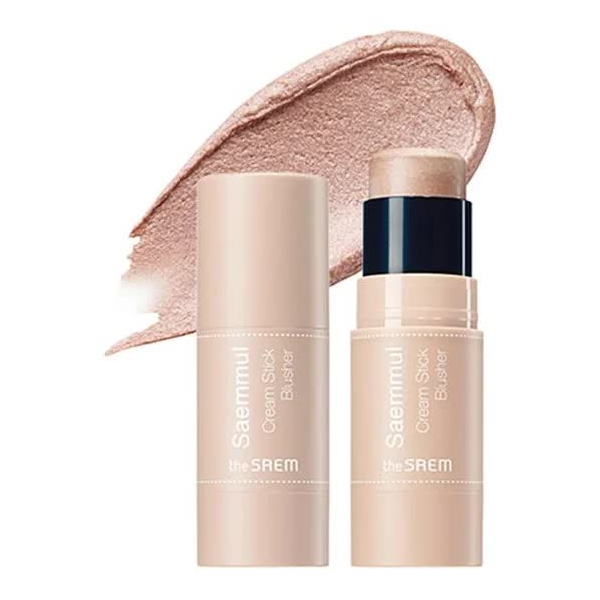 Румяна кремовые The Saem Saemmul Cream Stick Blusher WH01 Glamerous 8гр
Румяна кремовые The Saem Saemmul Cream Stick Blusher WH01 Glamerous 8гр