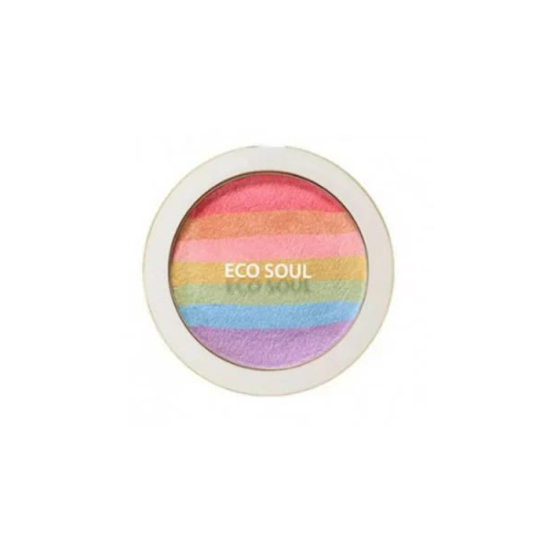 Румяна-хайлайтер компактные The Saem Eco Soul Prism Blusher 8гр
Румяна-хайлайтер компактные The Saem Eco Soul Prism Blusher 8гр