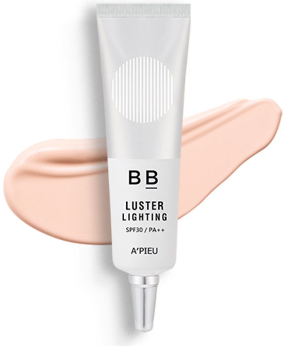 ВВ-крем с эффектом сияния A'PIEU Luster Lighting BB Cream SPF30 №17
ВВ-крем с эффектом сияния A'PIEU Luster Lighting BB Cream SPF30 №17