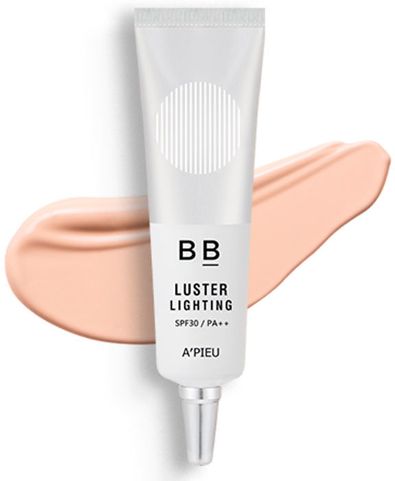 ВВ-крем с эффектом сияния A'PIEU Luster Lighting BB Cream SPF30 №21
ВВ-крем с эффектом сияния A'PIEU Luster Lighting BB Cream SPF30 №21