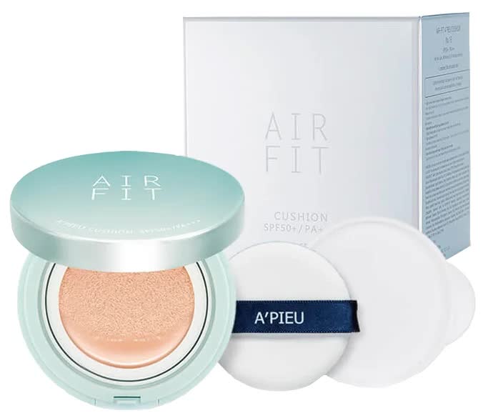 Воздушный тональный крем A'PIEU Air-Fit Cushion #21
Воздушный тональный крем A'PIEU Air-Fit Cushion #21