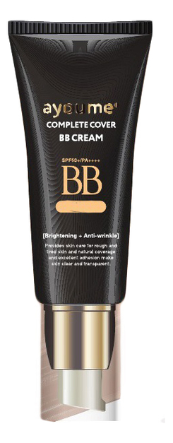 ББ крем AYOUME Complete Cover BB Cream #23 (50ml)
ББ крем AYOUME Complete Cover BB Cream #23 (50ml)