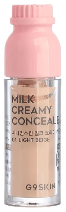 Консилер минеральный Fascy Milk Creamy Concealer 01. Light Beige 6,5гр
Консилер минеральный Fascy Milk Creamy Concealer 01. Light Beige 6,5гр