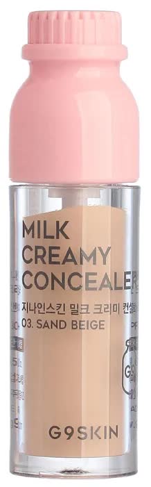 Консилер минеральный Fascy Milk Creamy Concealer 03. Sand Beige 6,5гр
Консилер минеральный Fascy Milk Creamy Concealer 03. Sand Beige 6,5гр