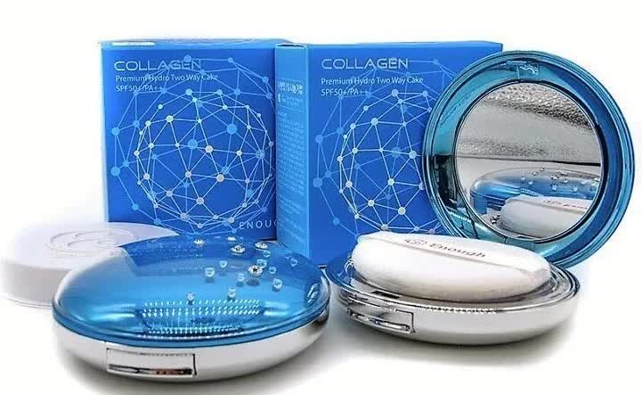 Пудра увлажняющая с коллагеном + запасной блок Enough W Collagen Premium Hydro Twoway Cake #21 12гр*2
Пудра увлажняющая с коллагеном + запасной блок Enough W Collagen Premium Hydro Twoway Cake #21 12гр*2