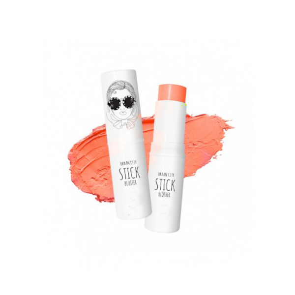 Румяна-стик Baviphat Urban Dollkiss Urban City Stick Blusher №2 Romantic Apri 10 г
Румяна-стик Baviphat Urban Dollkiss Urban City Stick Blusher №2 Romantic Apri 10 г