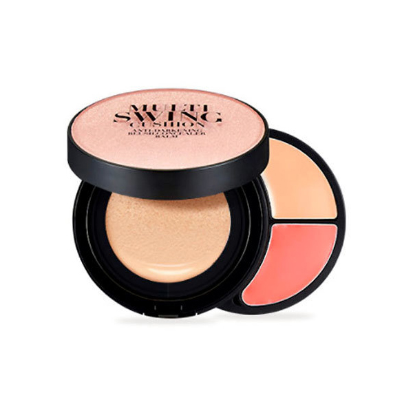 Мульти-палетка для макияжа The Face Shop Multi Swing Cushion V201
Мульти-палетка для макияжа The Face Shop Multi Swing Cushion V201