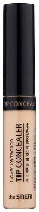 Консилер для маскировки недостатков The Saem Cover Perfection Tip Concealer 03 tan
Консилер для маскировки недостатков The Saem Cover Perfection Tip Concealer 03 tan