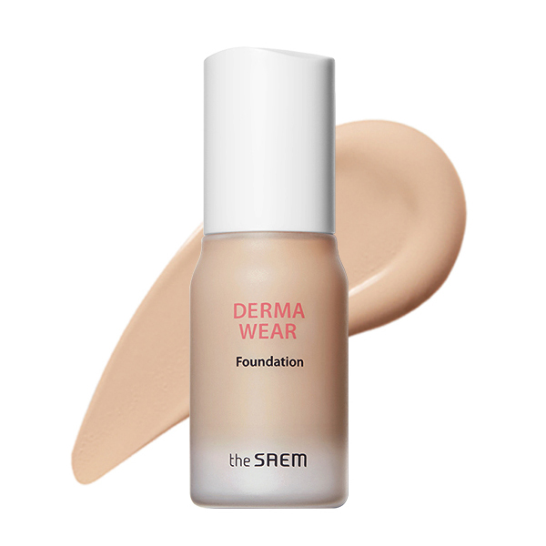 Тональный крем The Saem Derma Wear Foundation 01 Light Beige 30 мл
Тональный крем The Saem Derma Wear Foundation 01 Light Beige 30 мл