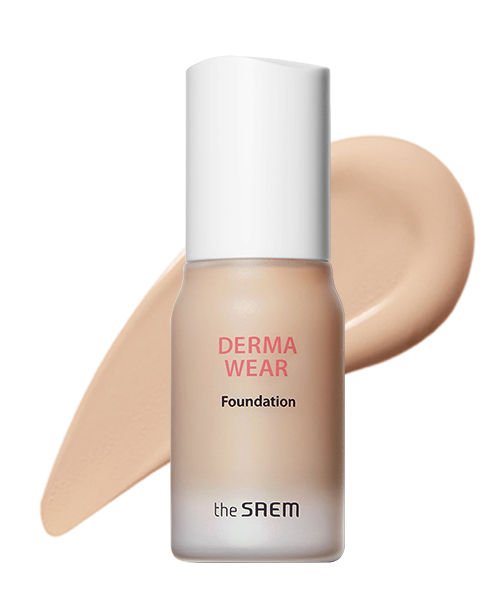 Тональная основа The Saem Derma Wear Foundation 02 Natural Beige 30 мл
Тональная основа The Saem Derma Wear Foundation 02 Natural Beige 30 мл