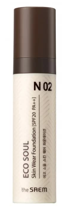 Тональный крем The Saem Eco Soul Skin Wear Foundation Glow N 02 30 мл
Тональный крем The Saem Eco Soul Skin Wear Foundation Glow N 02 30 мл