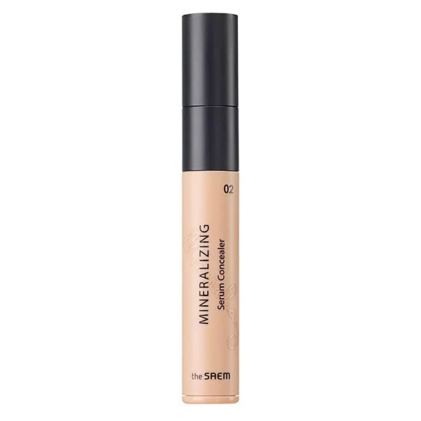 Консилер-сыворотка минеральная The Saem Mineralizing Serum Concealer 02 Rich Beige 5 мл
Консилер-сыворотка минеральная The Saem Mineralizing Serum Concealer 02 Rich Beige 5 мл