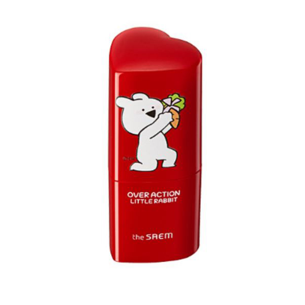 Румяна-стик The Saem Over Action Little Rabbit Love Me Stick Blusher CR01 Love Delight 6 г
Румяна-стик The Saem Over Action Little Rabbit Love Me Stick Blusher CR01 Love Delight 6 г