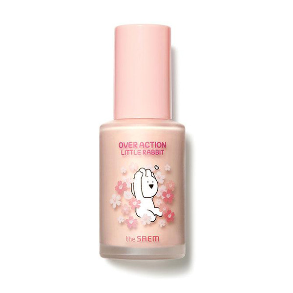 База под макияж The Saem Over Action Little Rabbit Eco Soul Peach Base 30 мл
База под макияж The Saem Over Action Little Rabbit Eco Soul Peach Base 30 мл