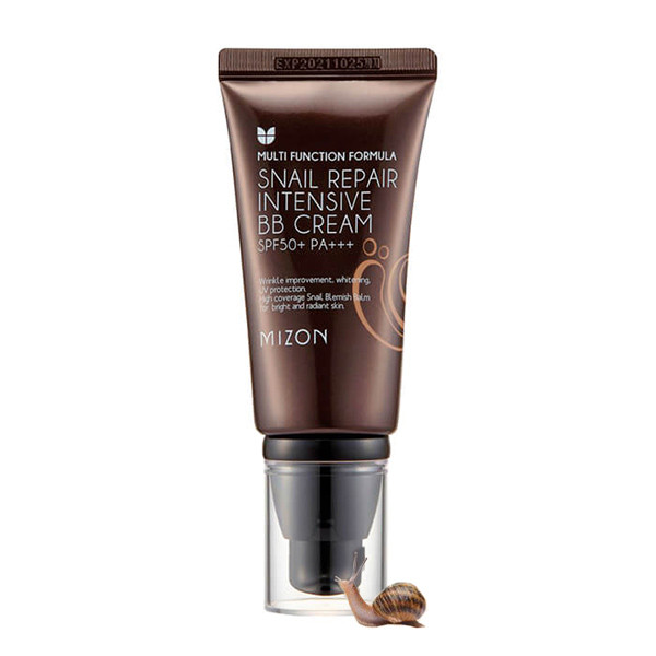 BB-крем с экстрактом муцина улитки Mizon Snail Repair Intensive BB Cream SPF50+ РА+++ #23
BB-крем с экстрактом муцина улитки Mizon Snail Repair Intensive BB Cream SPF50+ РА+++ #23