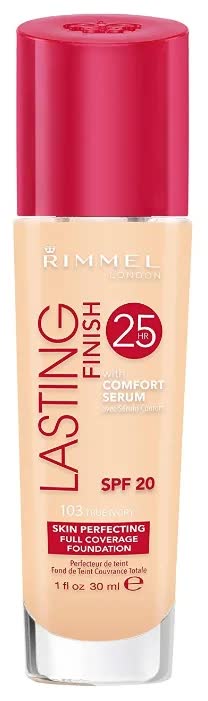 Крем тональный Rimmel Lasting Finish Comfort Found Тон 103 30 мл
Крем тональный Rimmel Lasting Finish Comfort Found Тон 103 30 мл