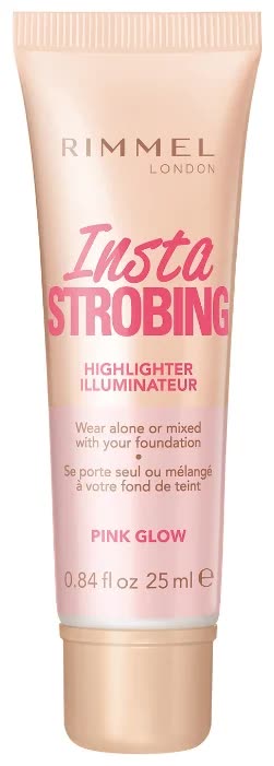 Хайлайтер Rimmel Insta Strobing, Pink glow тон 001
Хайлайтер Rimmel Insta Strobing, Pink glow тон 001