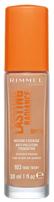 Тональный крем Rimmel Lasting Radiance Тон 103
Тональный крем Rimmel Lasting Radiance Тон 103