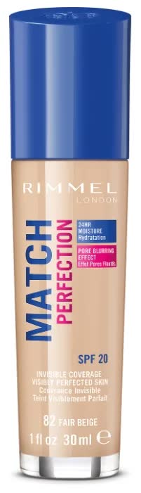 Крем тональный Rimmel Match Perfection Тон 082
Крем тональный Rimmel Match Perfection Тон 082