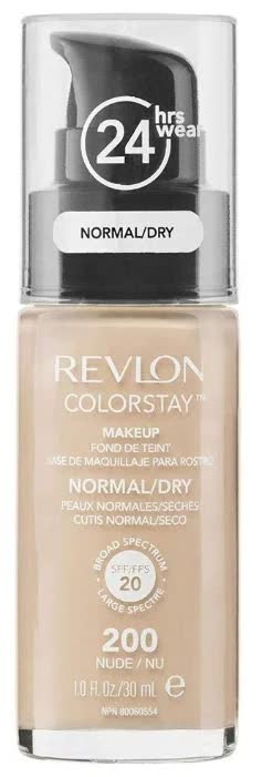Крем тональный для Revlon Colorstay Makeup For Normal-Dry Skin Nude 200
Крем тональный для Revlon Colorstay Makeup For Normal-Dry Skin Nude 200