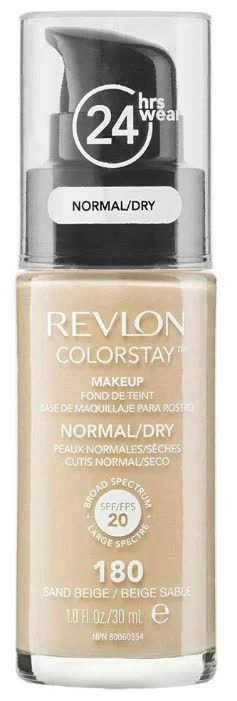 Крем тональный для Revlon Colorstay Makeup For Normal-Dry Skin Sand beige 180
Крем тональный для Revlon Colorstay Makeup For Normal-Dry Skin Sand beige 180