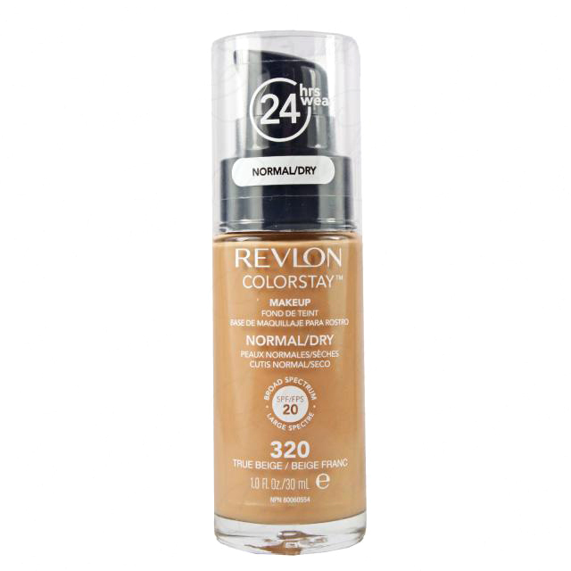 Крем тональный для Revlon Colorstay Makeup For Normal-Dry Skin True beige 320
Крем тональный для Revlon Colorstay Makeup For Normal-Dry Skin True beige 320