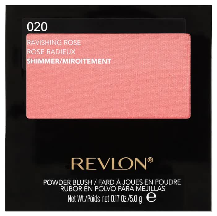 Румяна для лица Revlon Powder Blush Ravishing rose тон 020
Румяна для лица Revlon Powder Blush Ravishing rose тон 020