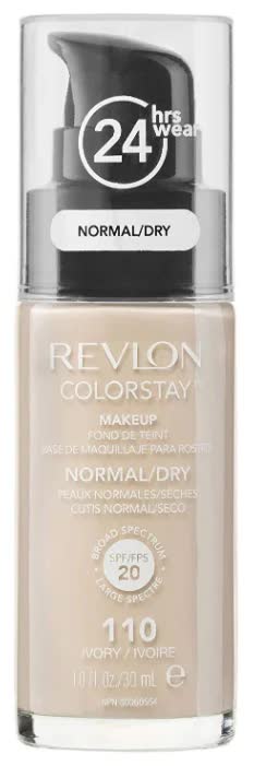 Крем тональный для Revlon Colorstay Makeup For Normal-Dry Skin Ivory 110
Крем тональный для Revlon Colorstay Makeup For Normal-Dry Skin Ivory 110