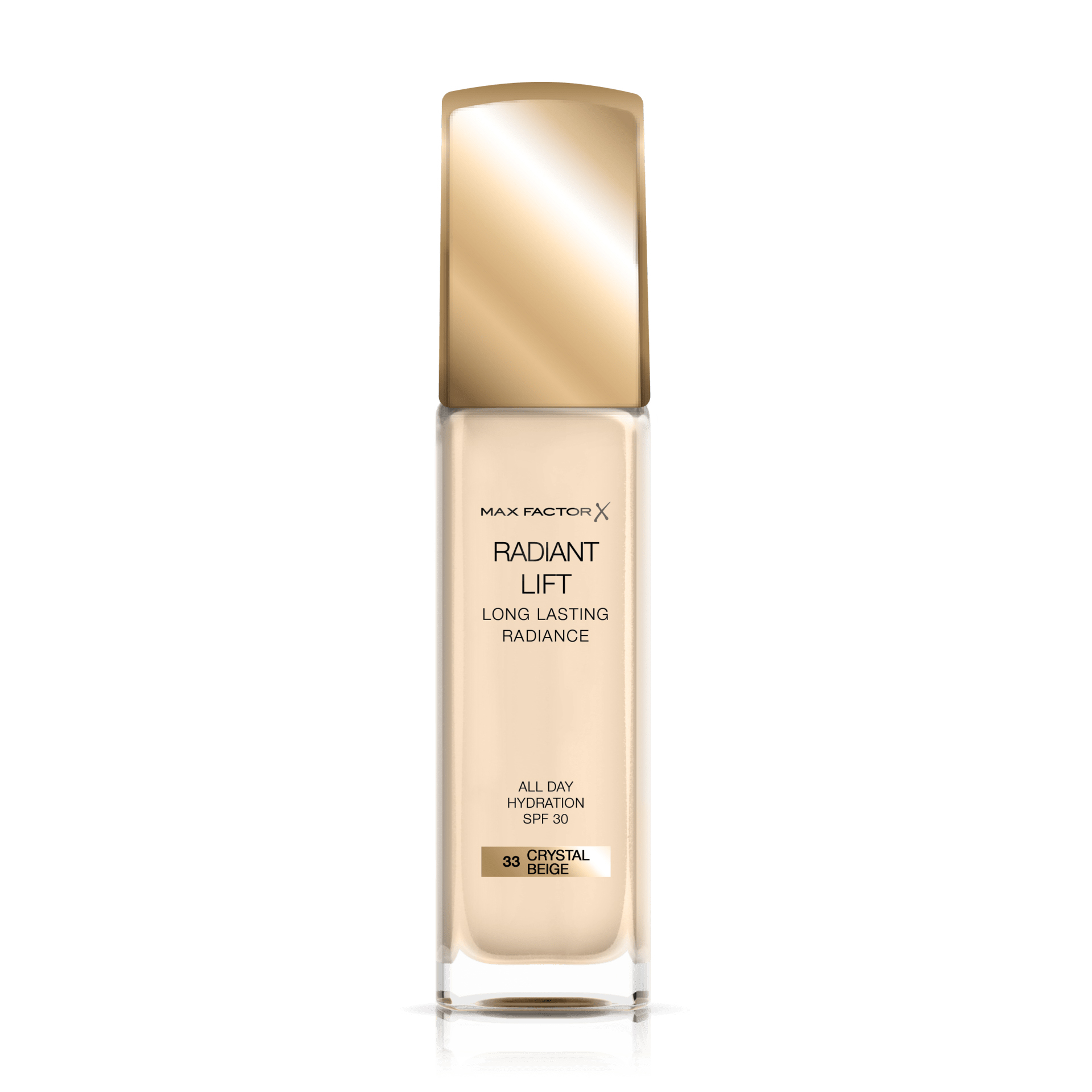 Тональная основа Max Factor Radiant Lift Long Lasting Radiance, Crystal beige 33
Тональная основа Max Factor Radiant Lift Long Lasting Radiance, Crystal beige 33