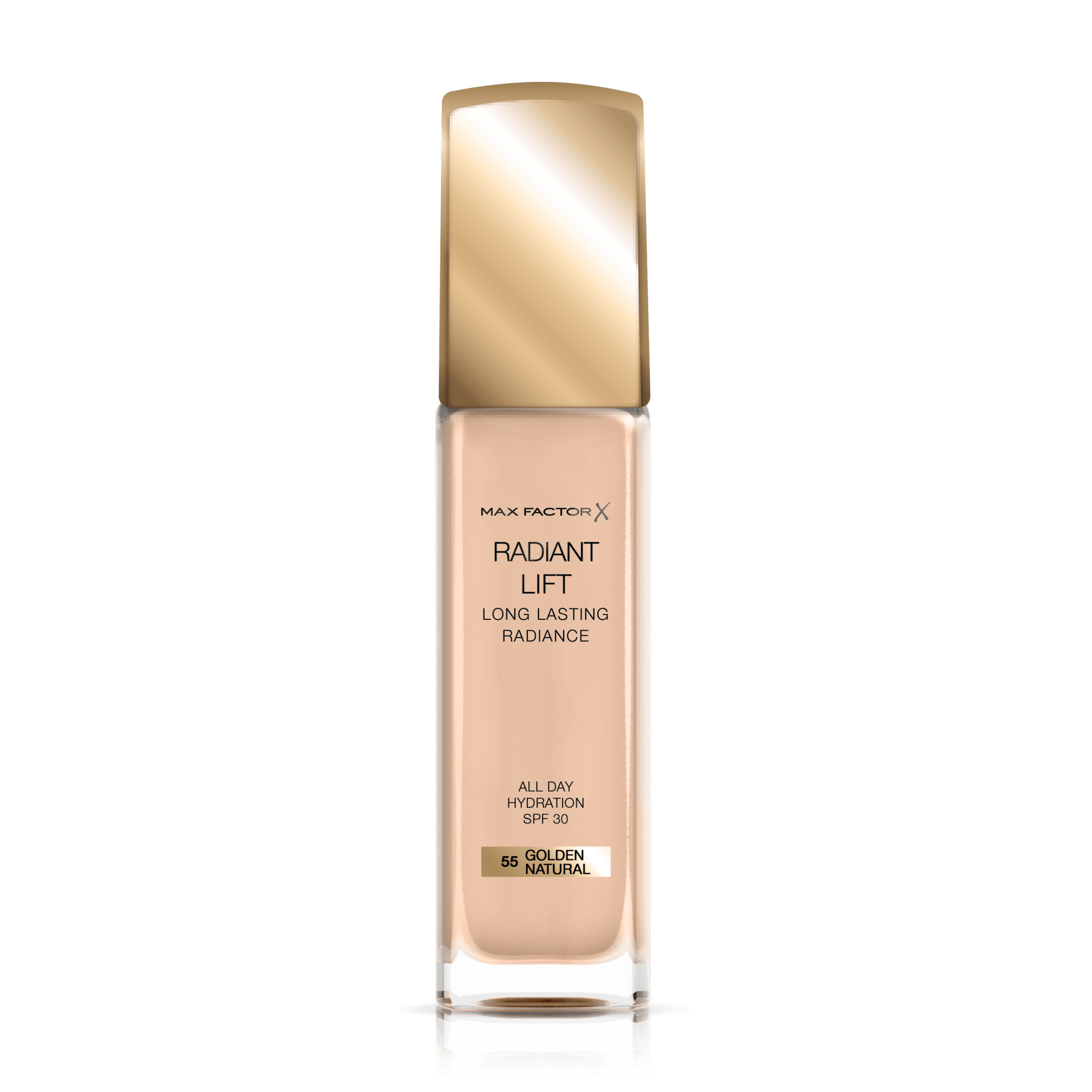 Тональная основа Max Factor Radiant Lift Long Lasting Radiance, Golden natural 55
Тональная основа Max Factor Radiant Lift Long Lasting Radiance, Golden natural 55