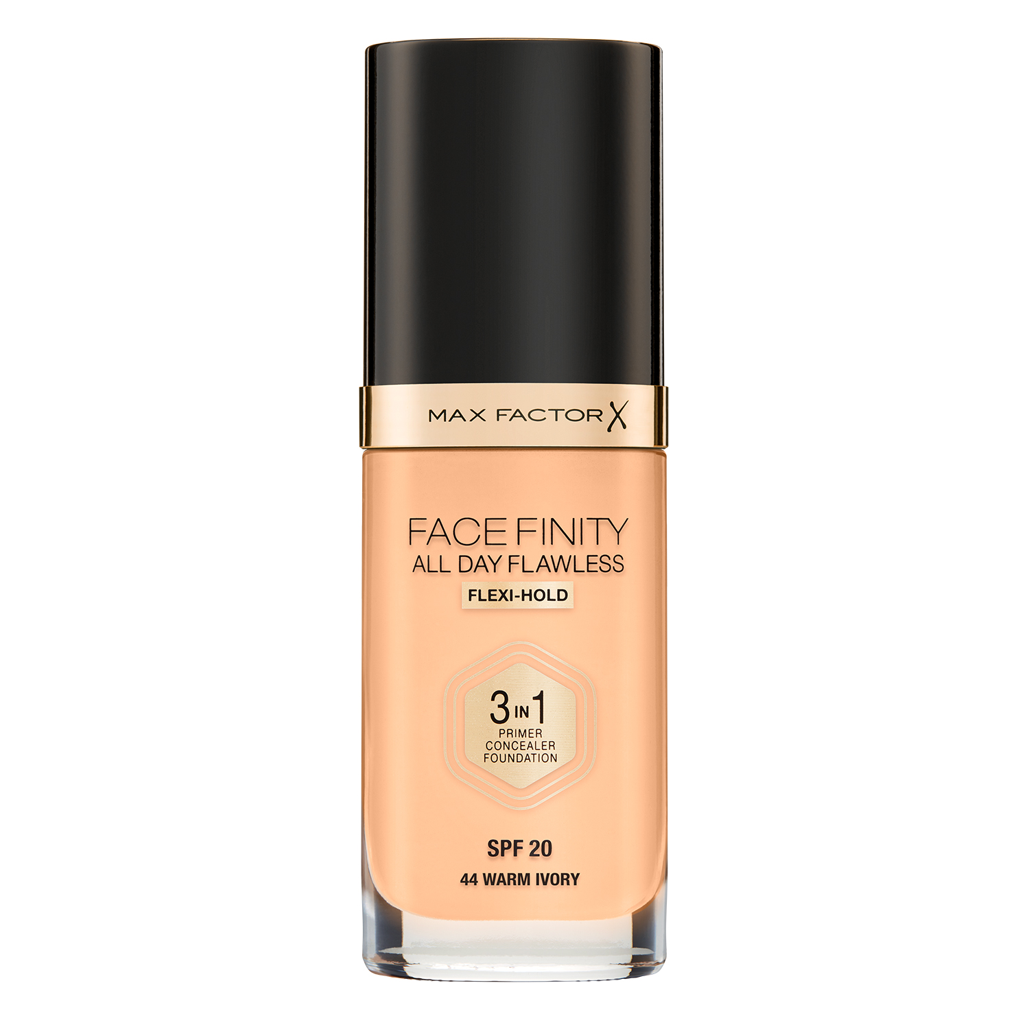 Тональная основа Max Factor Facefinity All Day Flawless 3-in-1, 44 тон warm ivory
Тональная основа Max Factor Facefinity All Day Flawless 3-in-1, 44 тон warm ivory